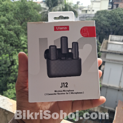 Ulanzi J12 wireless microphone